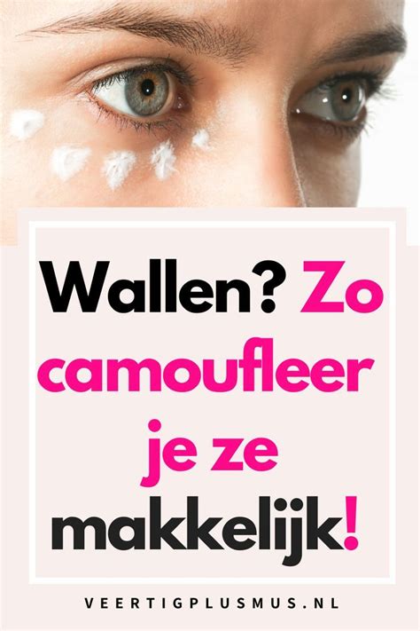 donkere kringen onder ogen camoufleren